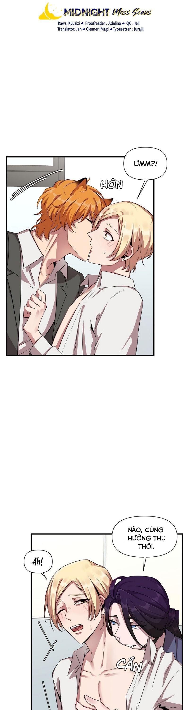 Tuyển Tập Manhwa 18+ Chapter 14 Triệu Hôi - Next Chapter 15 Trái Tim Sư Tư