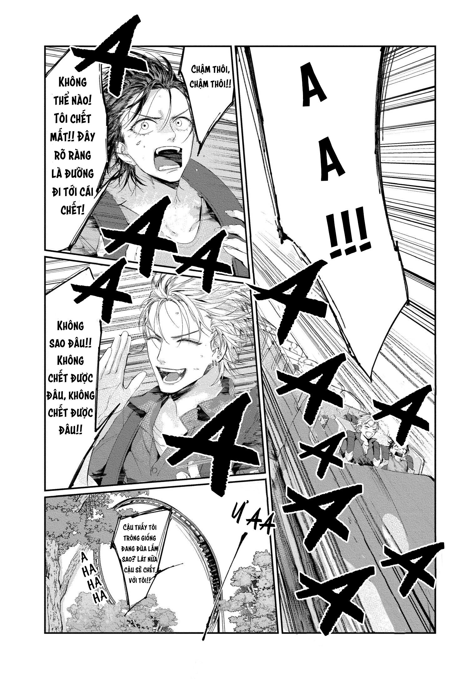 Xin Đừng Buông Tay Em Chapter 4 - Next Chapter 5