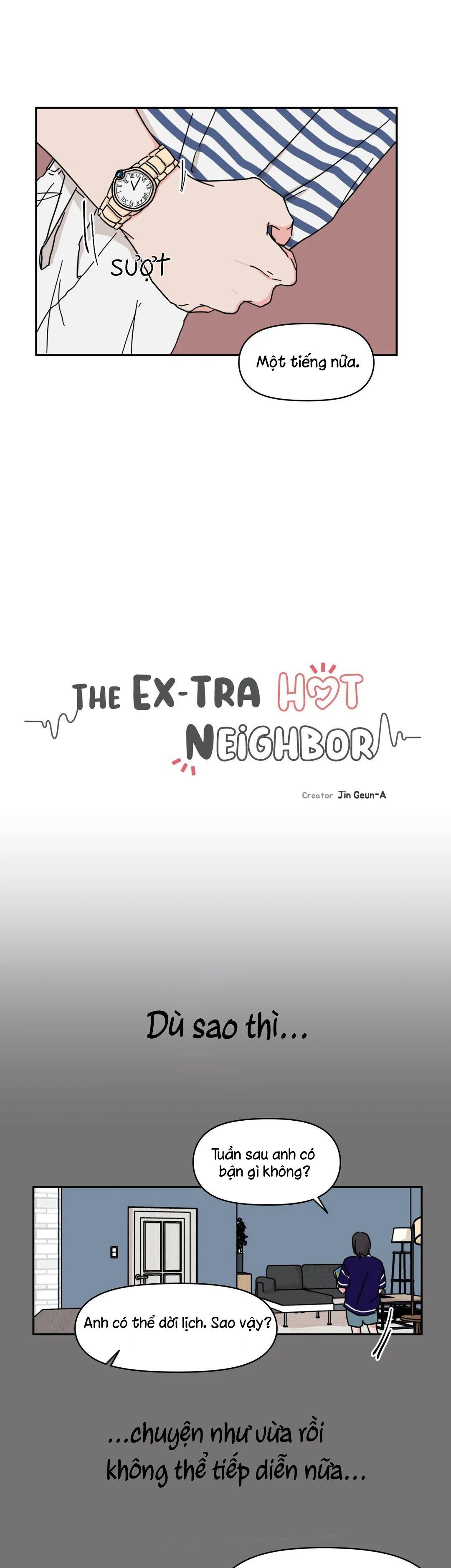 The Ex-tra Hot Neighbor Chapter 17 - Next Chapter 18