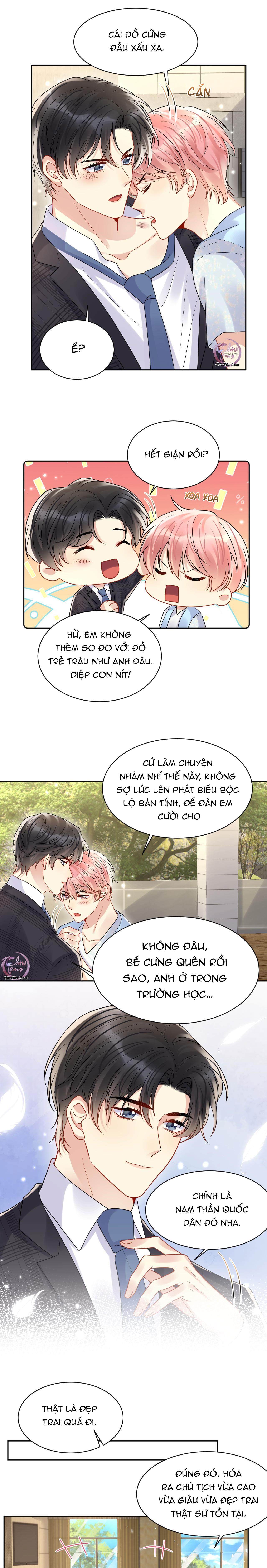 Lại Bị Bạn Trai Cũ Nhắm Trúng Rồi! Chapter 82 - Next Chapter 83