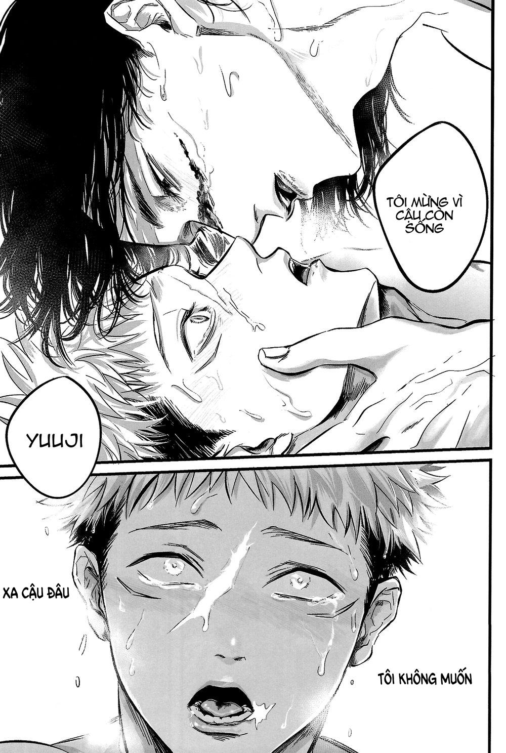 Doujinshi Tổng Hợp Chapter 34 Yuuji x Choso - Next Chapter 35 Yuuji x Megumi