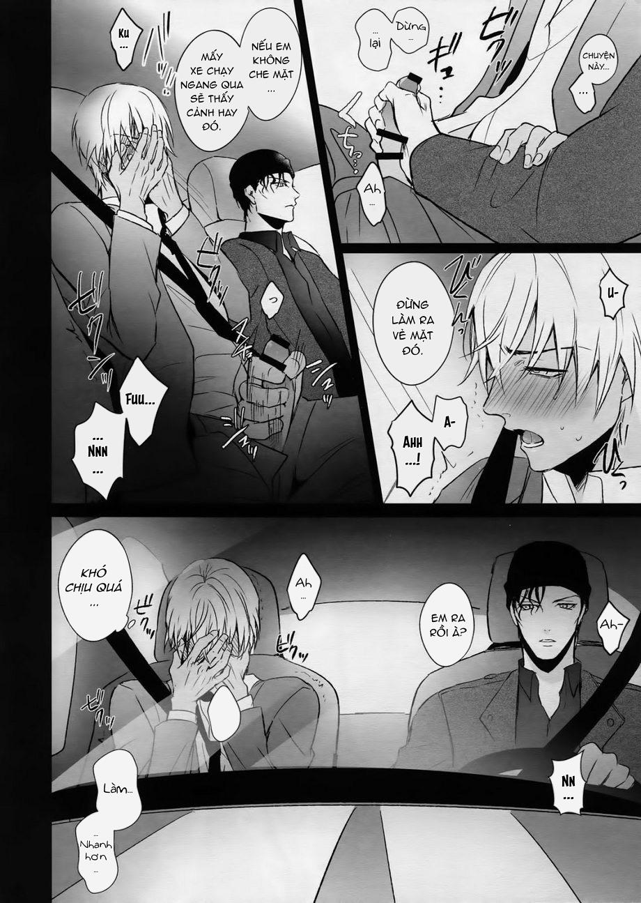 CP Trong Conan Chapter 24 - Next Chapter 25