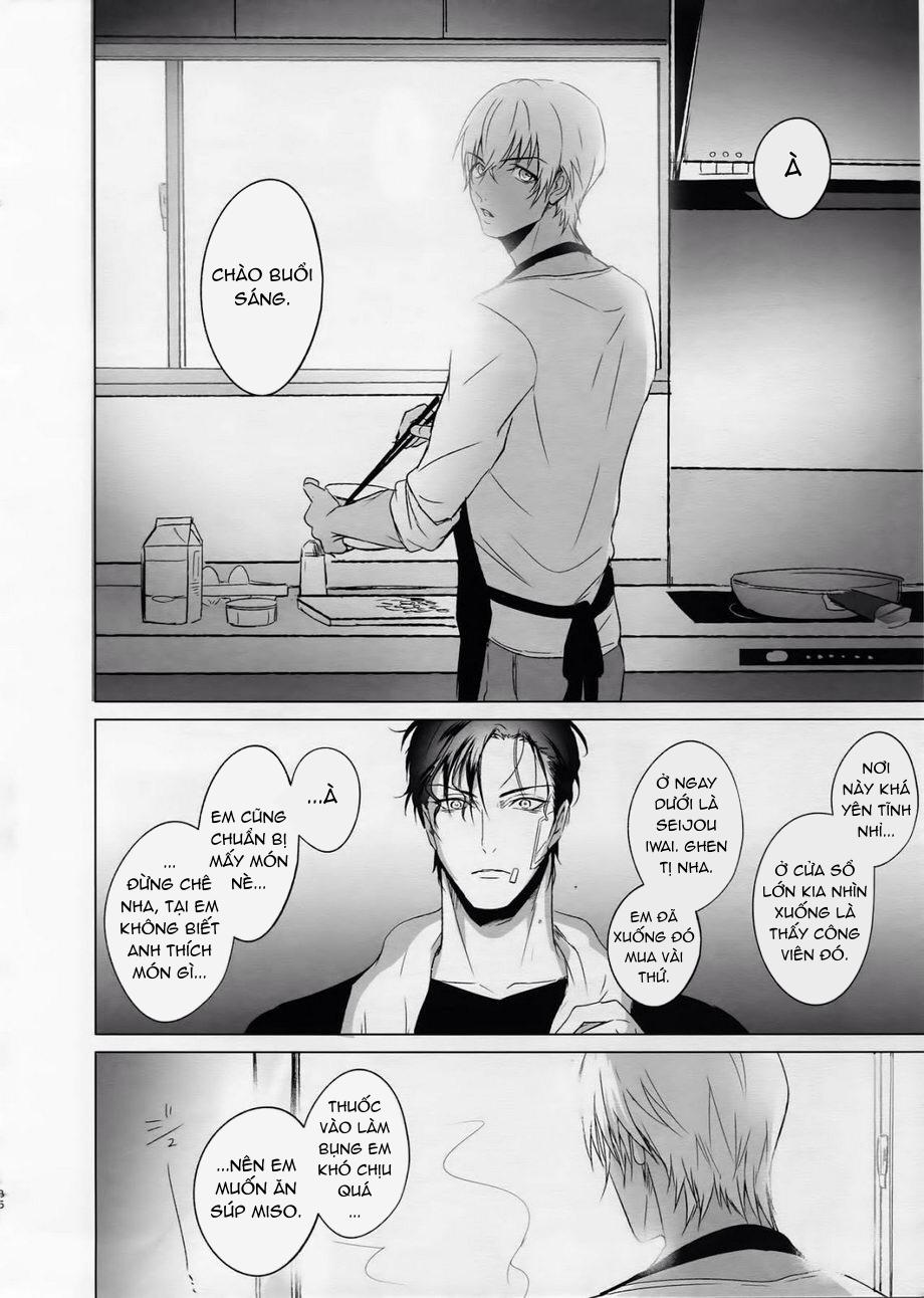 CP Trong Conan Chapter 24 - Next Chapter 25