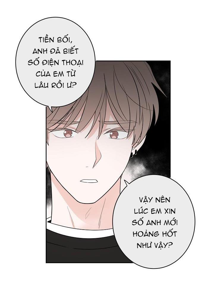 TIỀN BỐI! NÓI CHUYỆN CHÚT ĐI! Chapter 2 - Next Chapter 3