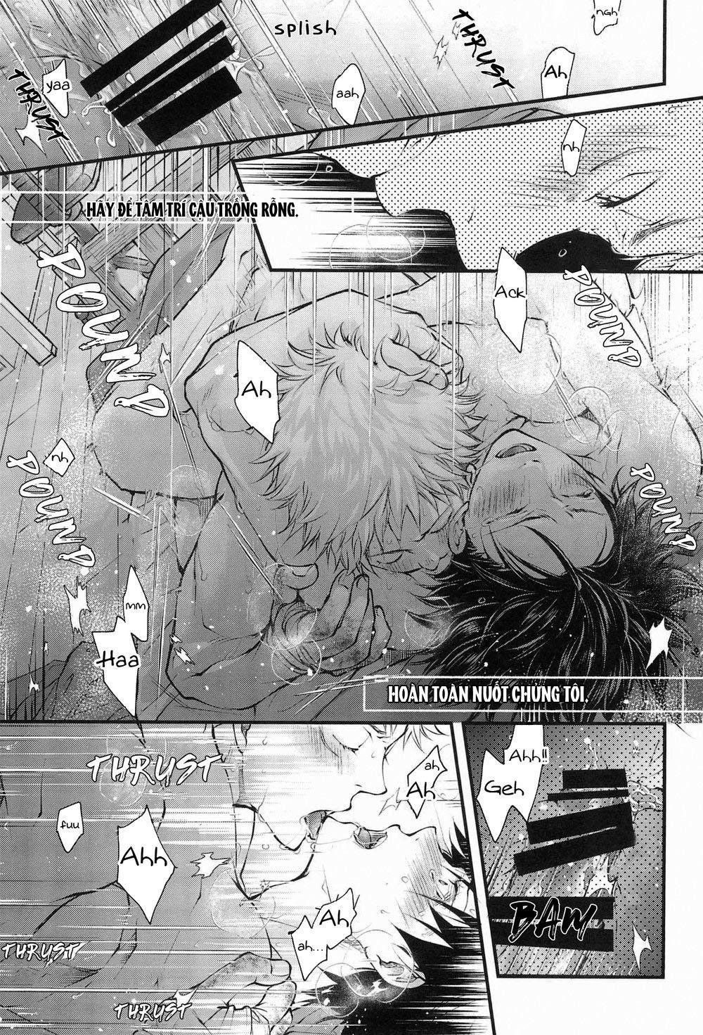 Doujinshi Tổng Hợp Chapter 35 Yuuji x Megumi - Next Chapter 36 Gojo x Juuji