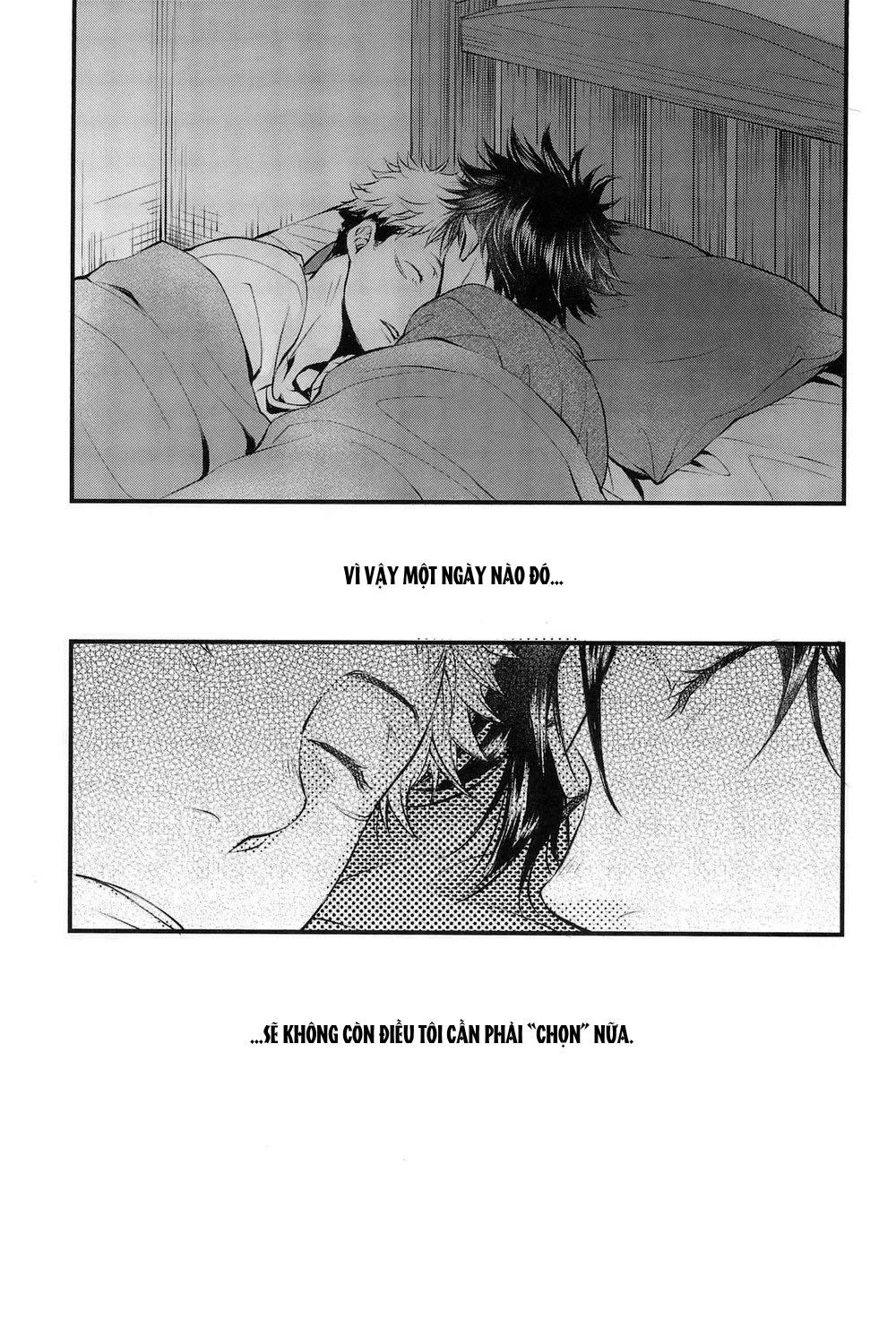 Doujinshi Tổng Hợp Chapter 35 Yuuji x Megumi - Next Chapter 36 Gojo x Juuji