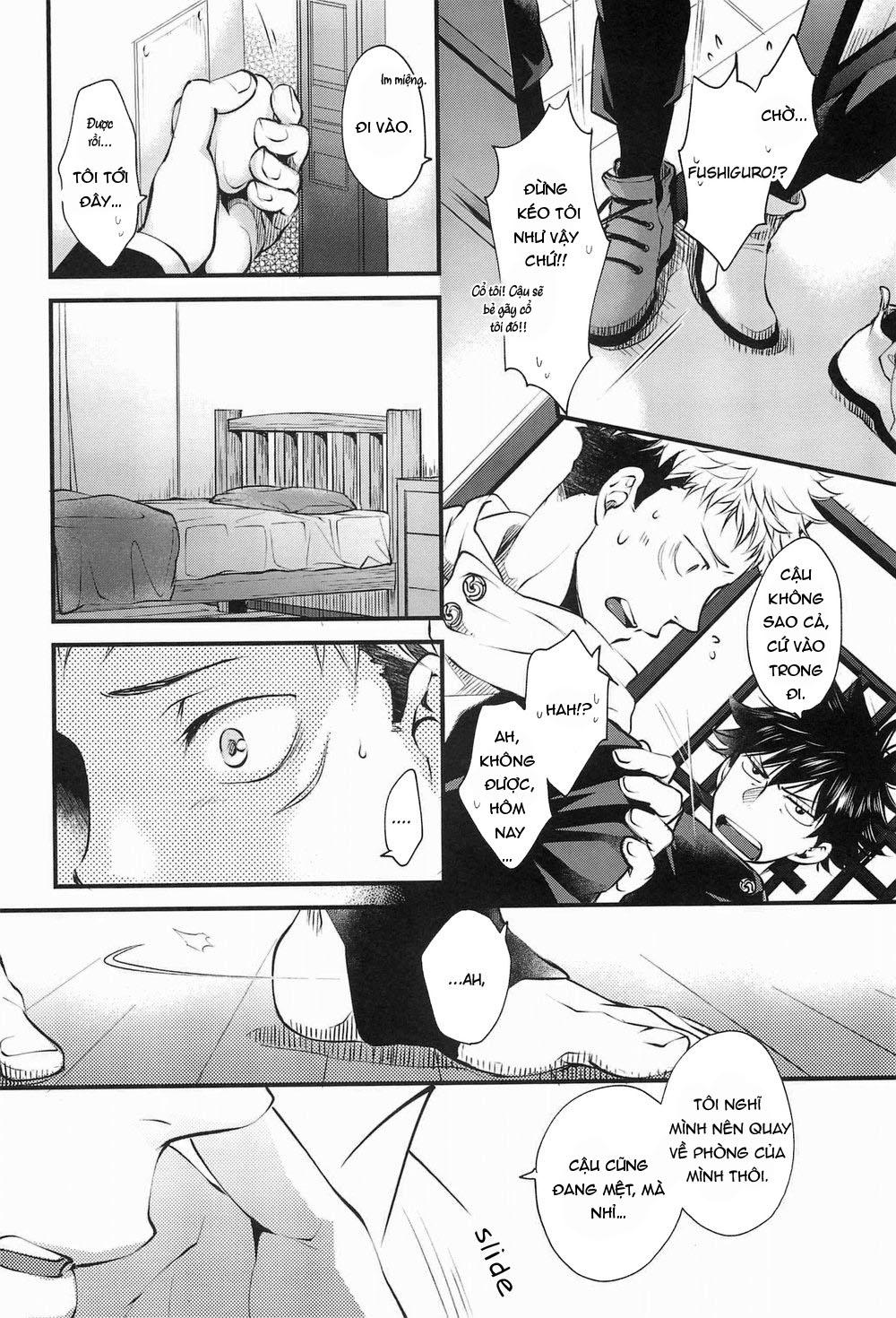 Doujinshi Tổng Hợp Chapter 35 Yuuji x Megumi - Next Chapter 36 Gojo x Juuji