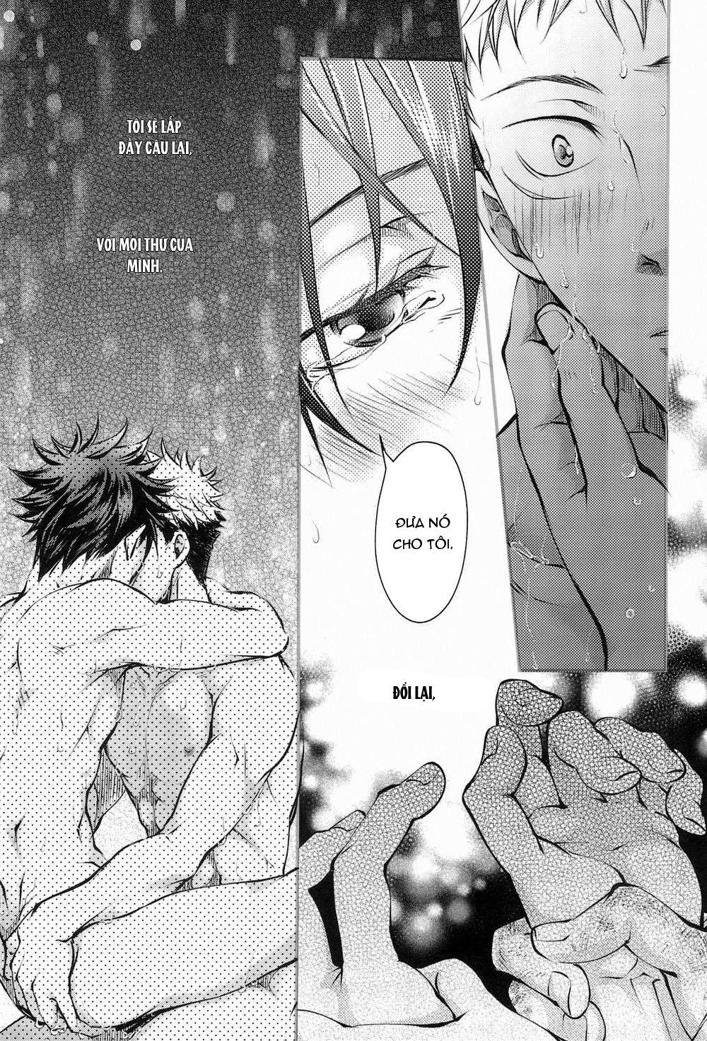 Doujinshi Tổng Hợp Chapter 35 Yuuji x Megumi - Next Chapter 36 Gojo x Juuji