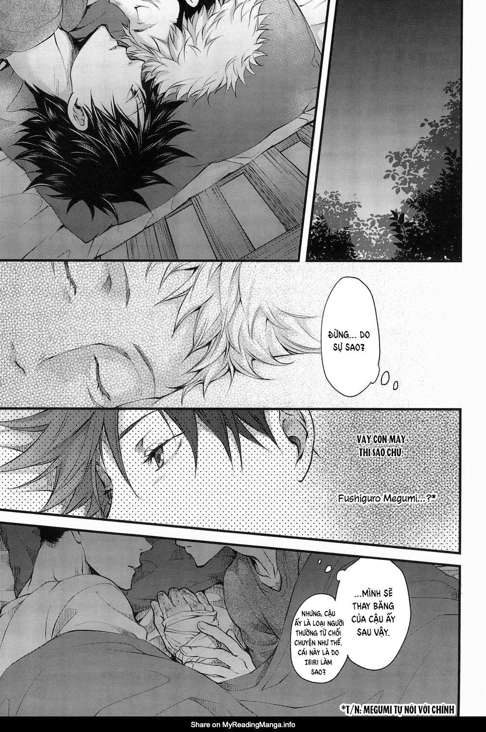 Doujinshi Tổng Hợp Chapter 35 Yuuji x Megumi - Next Chapter 36 Gojo x Juuji