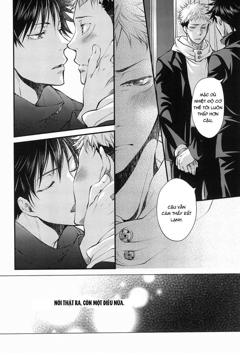 Doujinshi Tổng Hợp Chapter 35 Yuuji x Megumi - Next Chapter 36 Gojo x Juuji