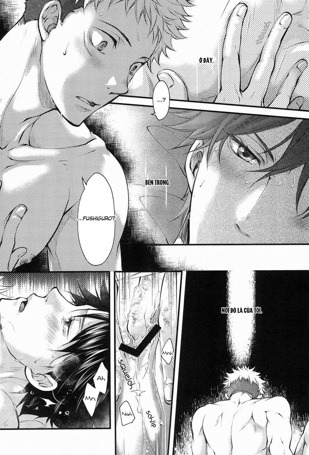 Doujinshi Tổng Hợp Chapter 35 Yuuji x Megumi - Next Chapter 36 Gojo x Juuji