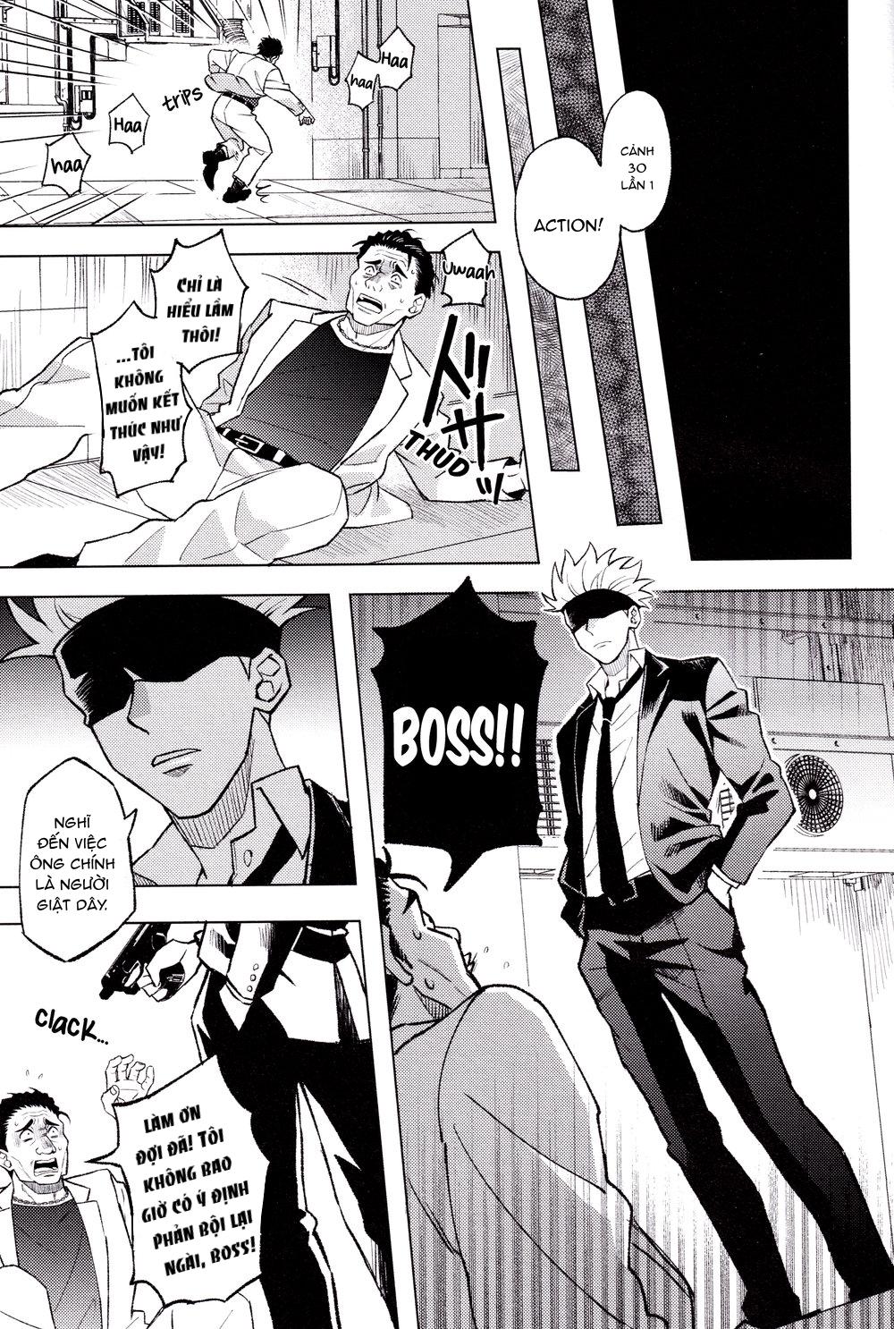 Doujinshi Tổng Hợp Chapter 36 Gojo x Juuji - Next Chapter 37 Yuuji x Megumi