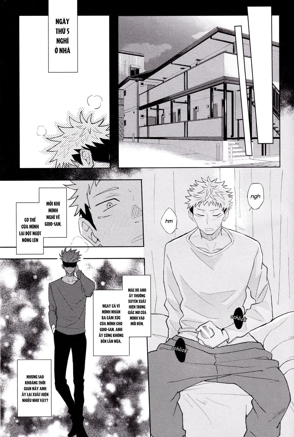 Doujinshi Tổng Hợp Chapter 36 Gojo x Juuji - Next Chapter 37 Yuuji x Megumi