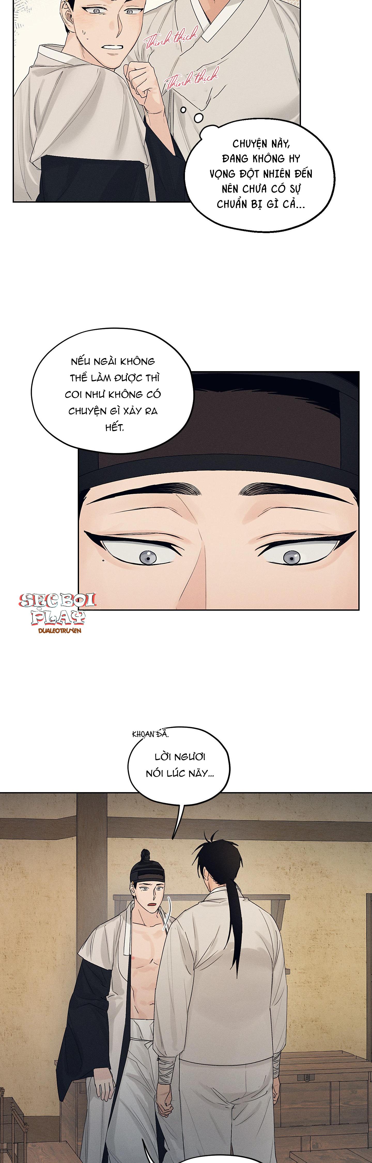 CỬA HÀNG ĐỒ CHƠI NGƯỜI LỚN JOSEON Chapter 9 - Next Chapter 10