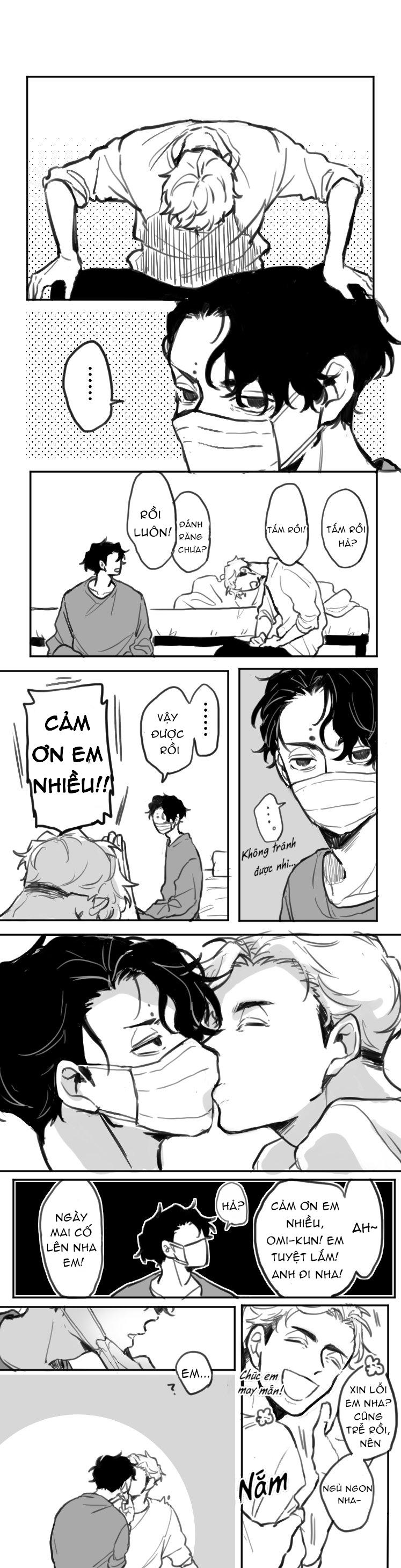 Tuyển Tập Haikyuu dj by Dammei BL Chapter 10 - Next Chapter 11