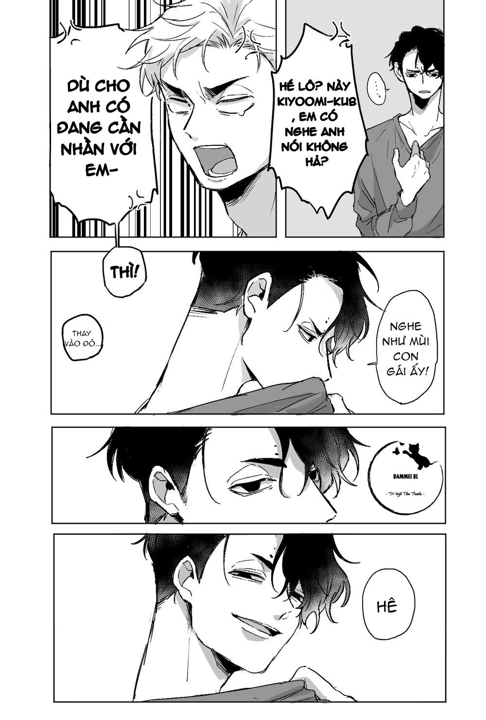 Tuyển Tập Haikyuu dj by Dammei BL Chapter 10 - Next Chapter 11