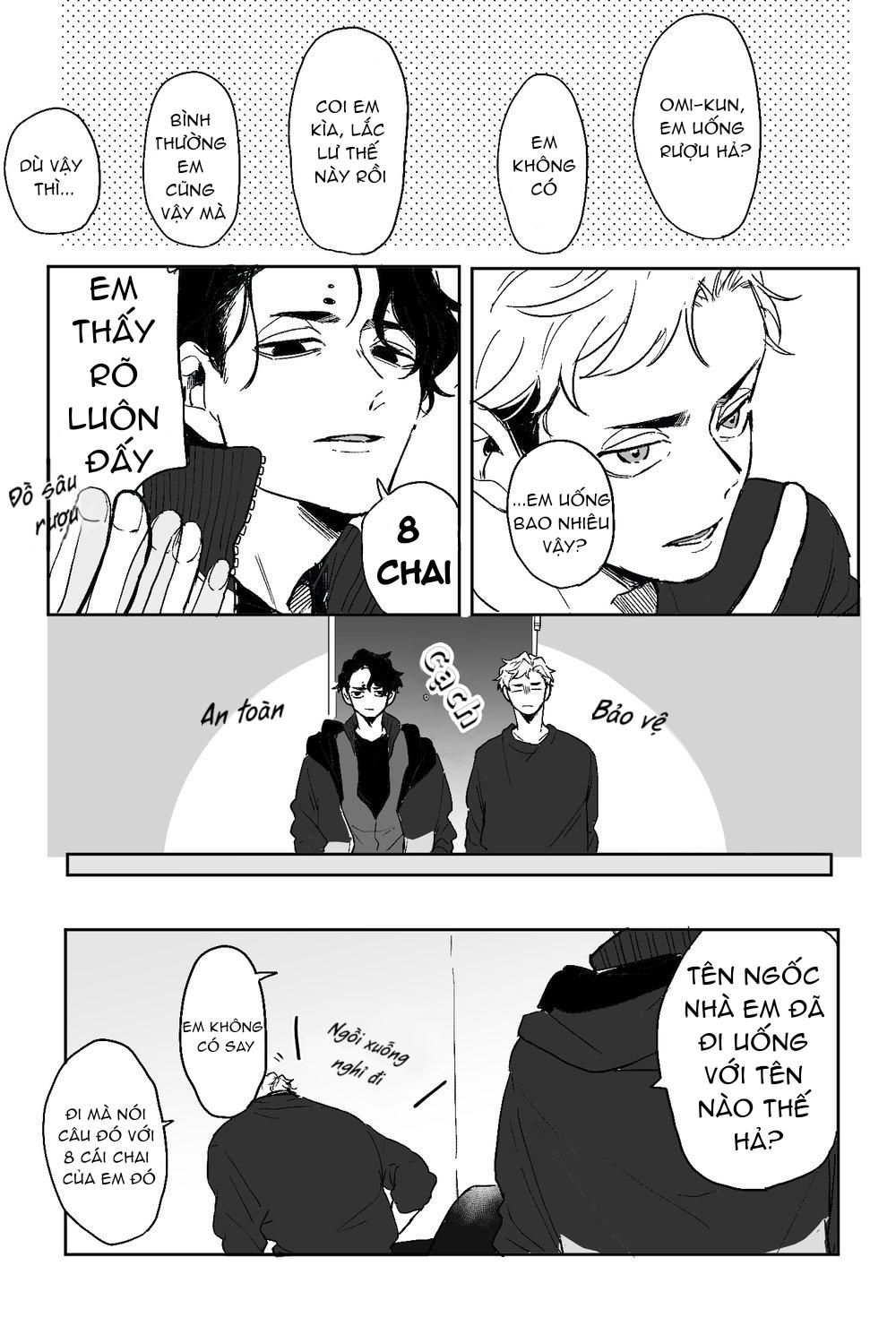 Tuyển Tập Haikyuu dj by Dammei BL Chapter 10 - Next Chapter 11