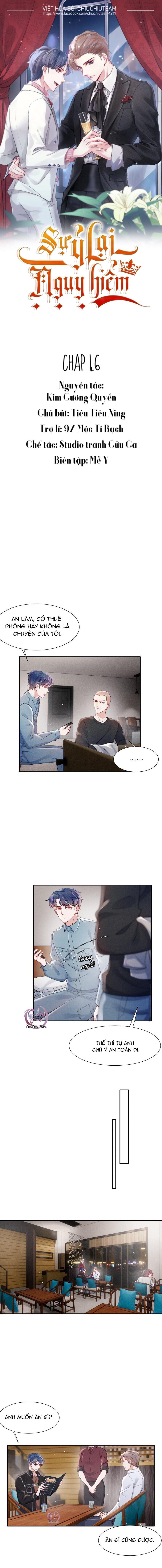 Ỷ Lại Nguy Hiểm Chapter 46 - Next Chapter 47