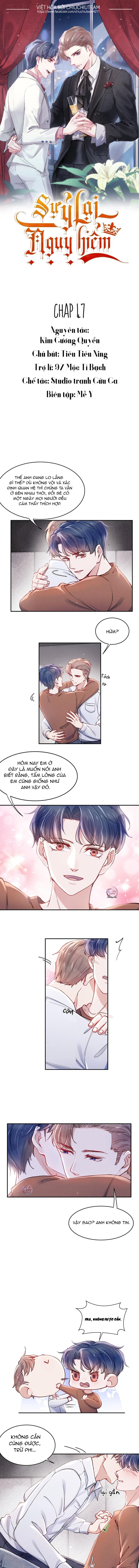 Ỷ Lại Nguy Hiểm Chapter 47 - Next Chapter 48