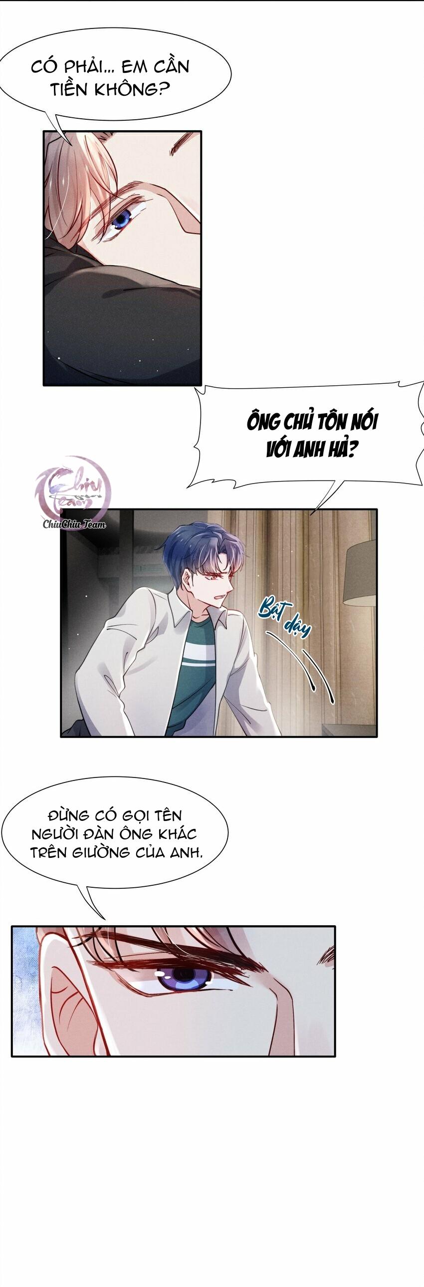 Ỷ Lại Nguy Hiểm Chapter 49 - Next Chapter 50