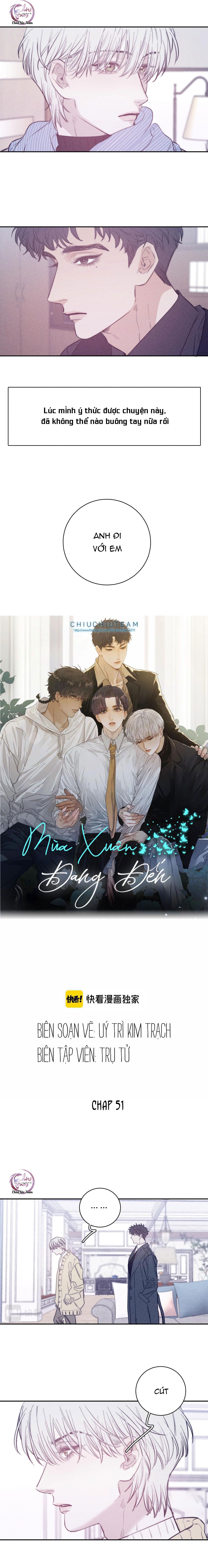 Mùa Xuân Đang Đến Chapter 51 - Next Chapter 52