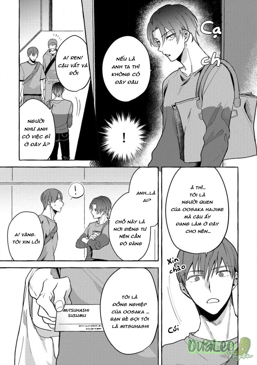Tên diễn viên AV nghiệp dư lại làm rối tung mọi thứ rồi! Chapter 4 - Next Chapter 5