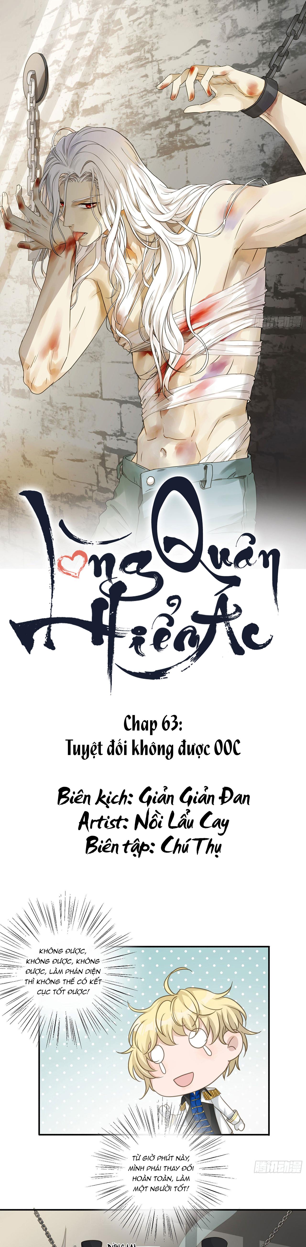 Lòng Quân Hiểm Ác Chapter 63 - Next Chapter 64