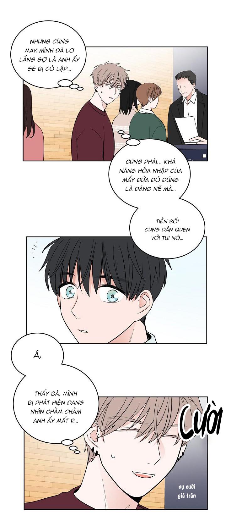 TIỀN BỐI! NÓI CHUYỆN CHÚT ĐI! Chapter 3 - Next Chapter 4