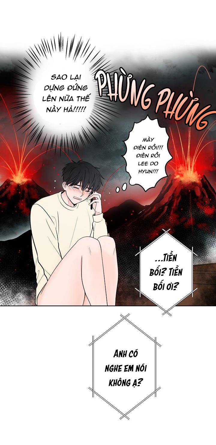 TIỀN BỐI! NÓI CHUYỆN CHÚT ĐI! Chapter 3 - Next Chapter 4