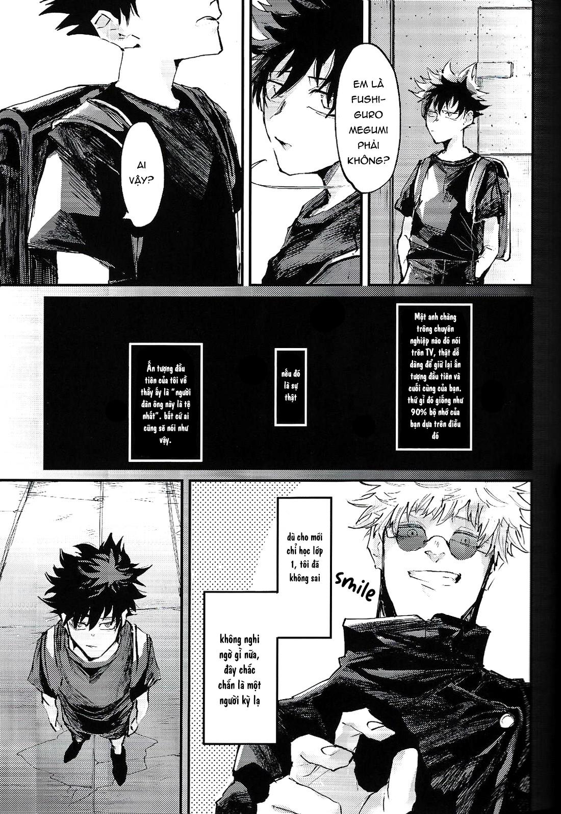 Ổ sìn OTP Chapter 18 GoMegu - Next Chapter 19 Yusuke x Hero