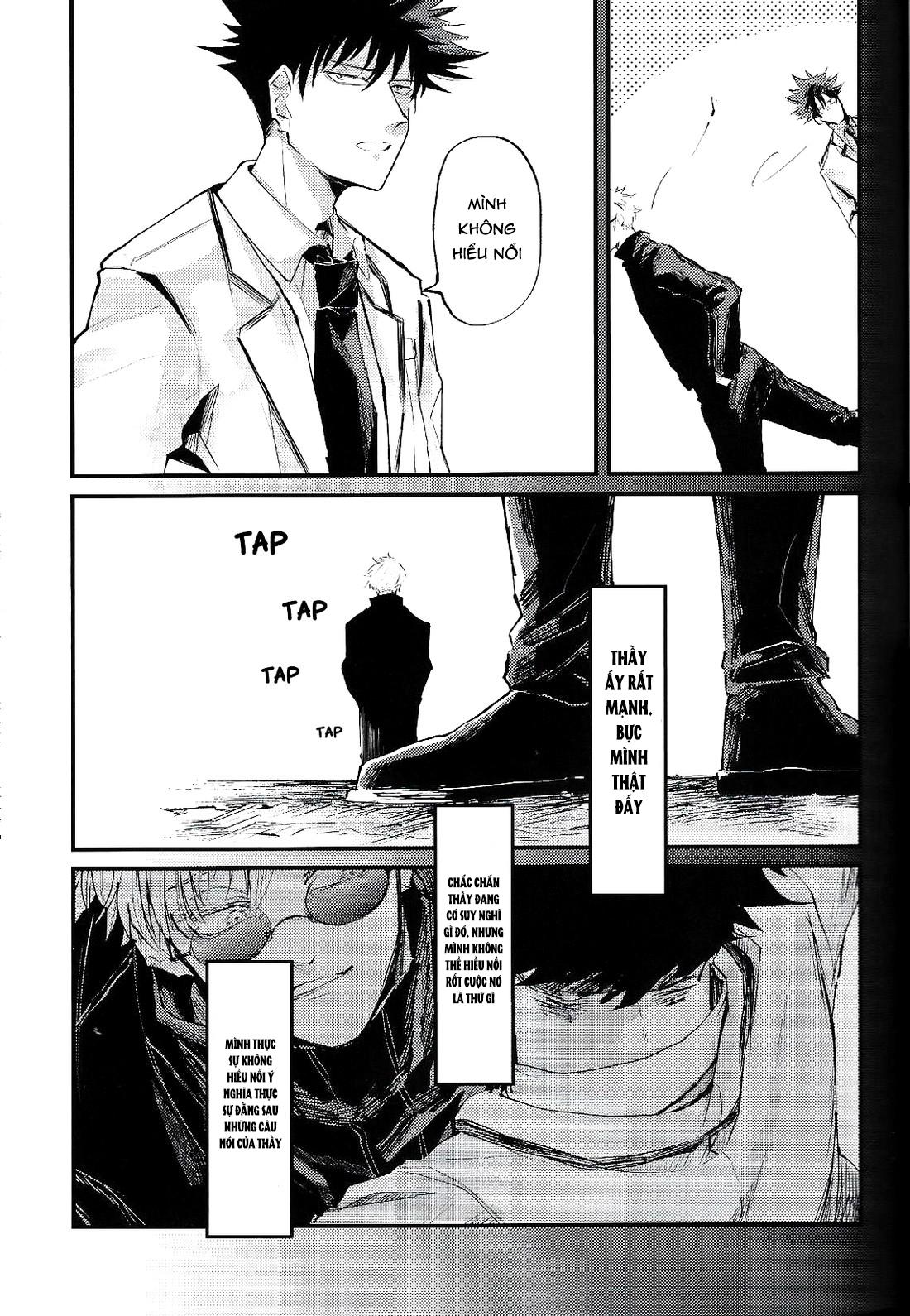 Ổ sìn OTP Chapter 18 GoMegu - Next Chapter 19 Yusuke x Hero