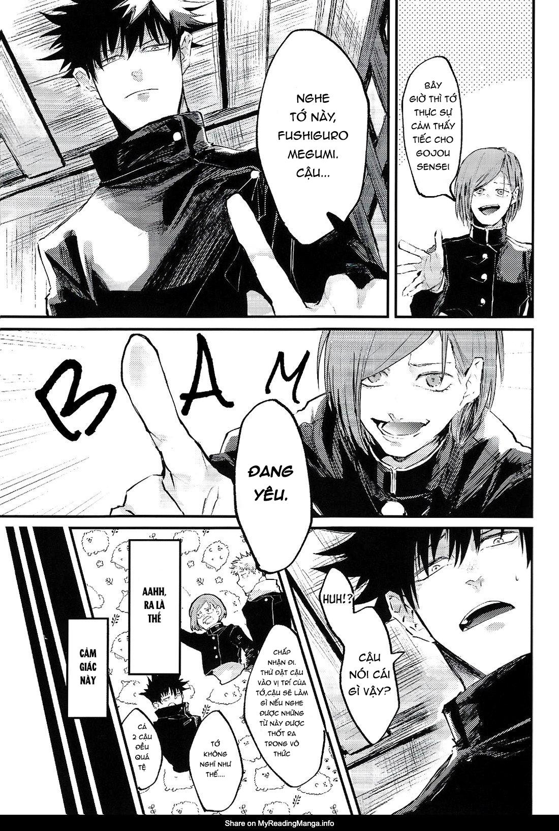 Ổ sìn OTP Chapter 18 GoMegu - Next Chapter 19 Yusuke x Hero