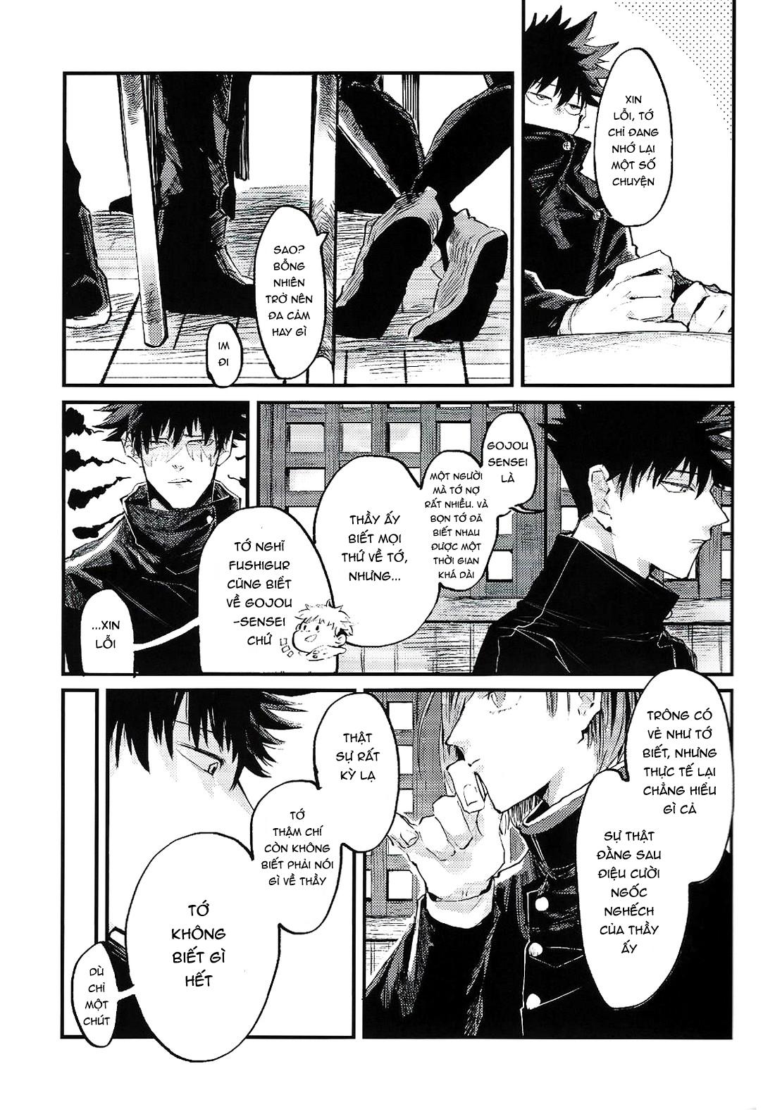 Ổ sìn OTP Chapter 18 GoMegu - Next Chapter 19 Yusuke x Hero