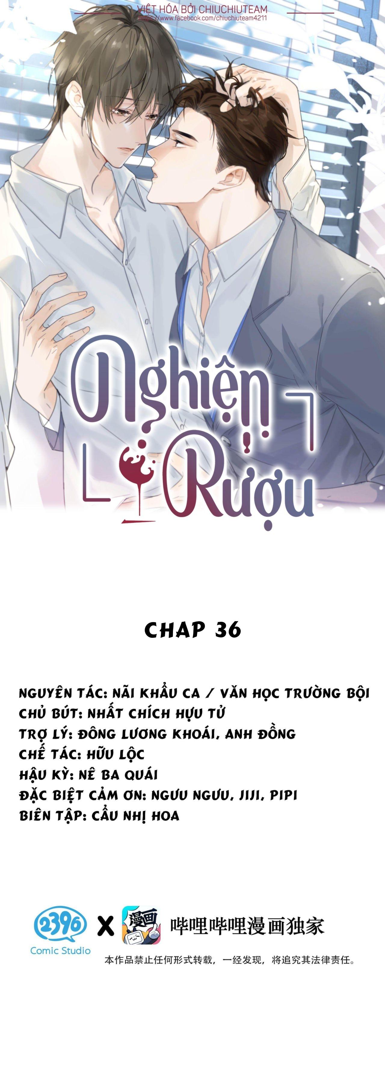 Nghiện Rượu Chapter 36 - Next Chapter 37