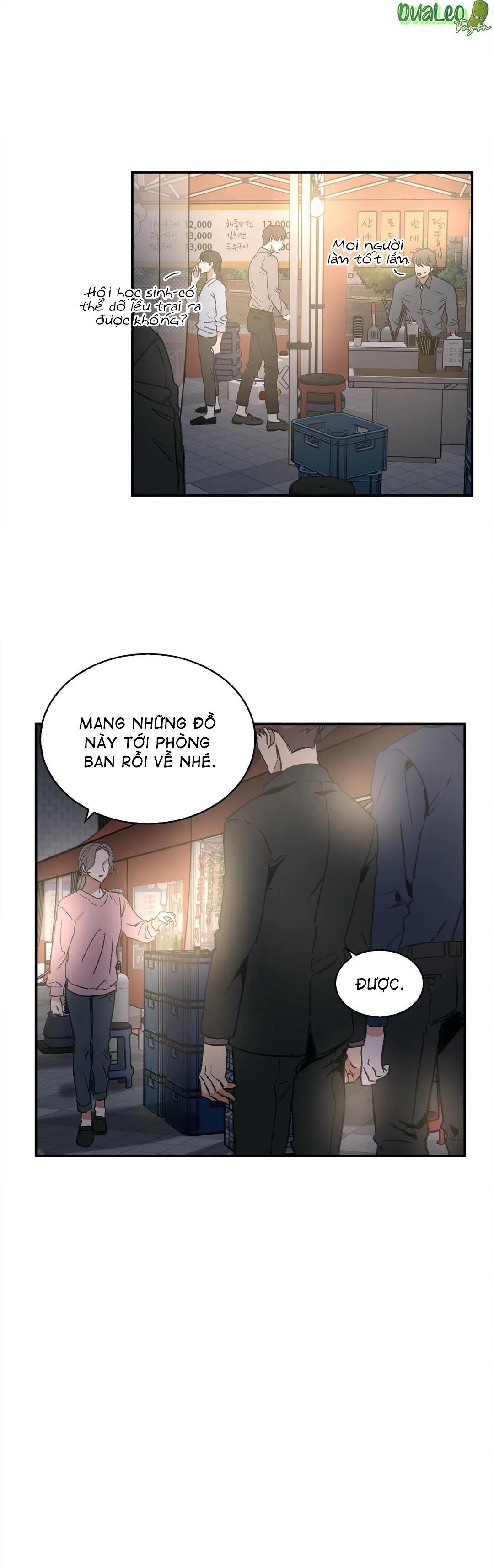 Lớp Học Bí Mật Chapter 30 - Next Chapter 31