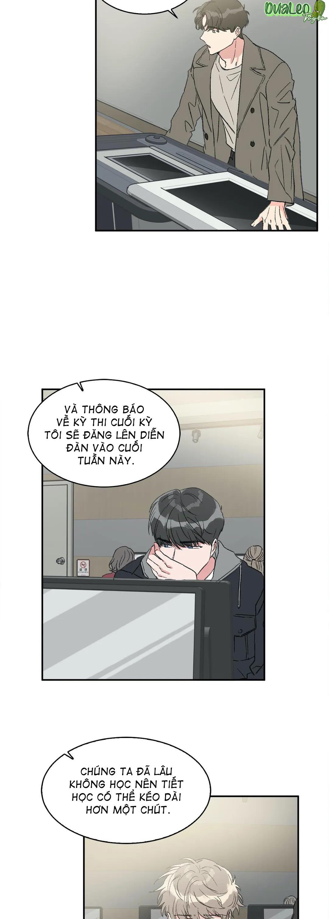 Lớp Học Bí Mật Chapter 30 - Next Chapter 31