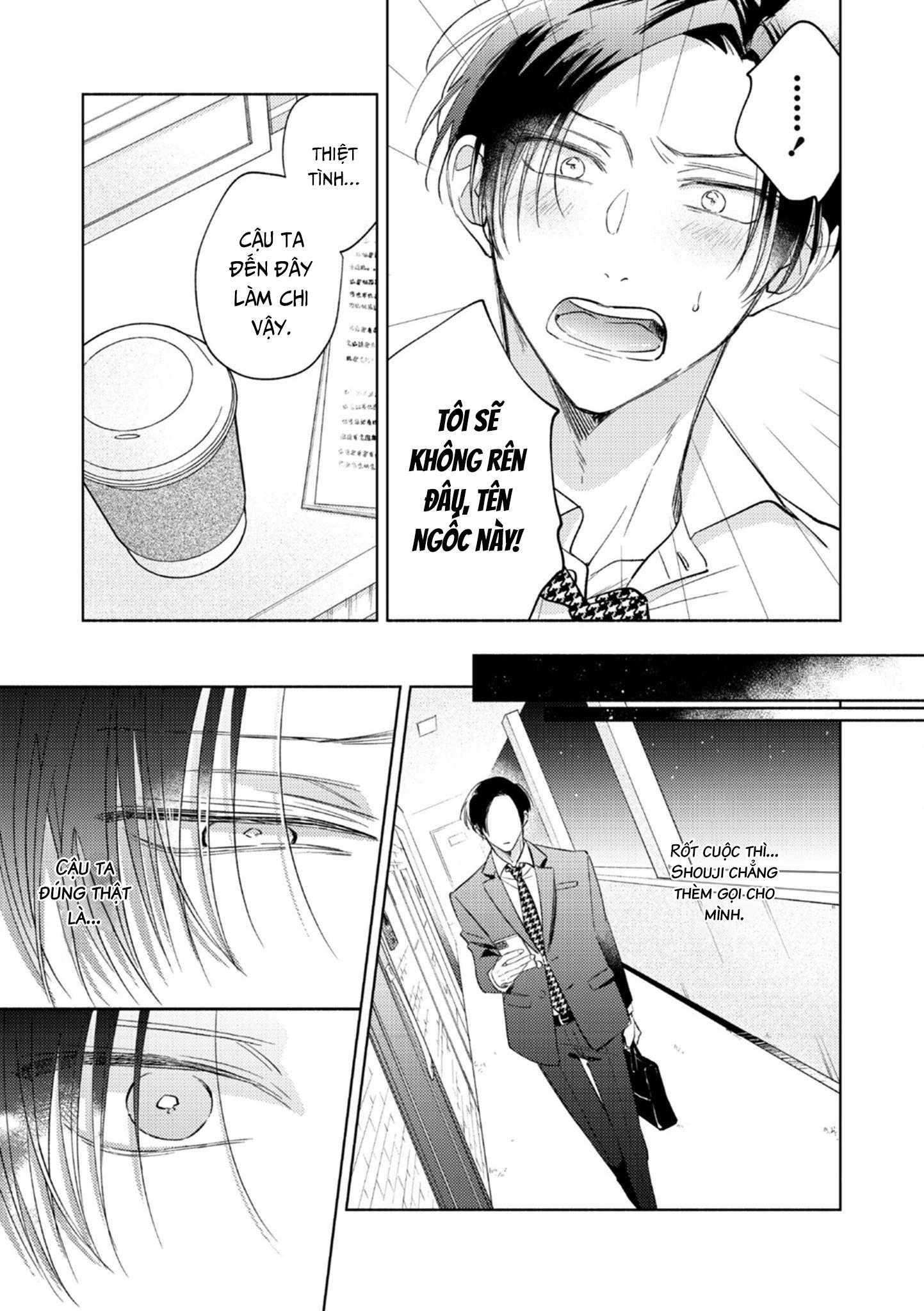 Cấp Trên Ác Quỷ Gokudera Của Tôi Muốn Bị Phơi Bày Chapter 10 - Next Chapter 11