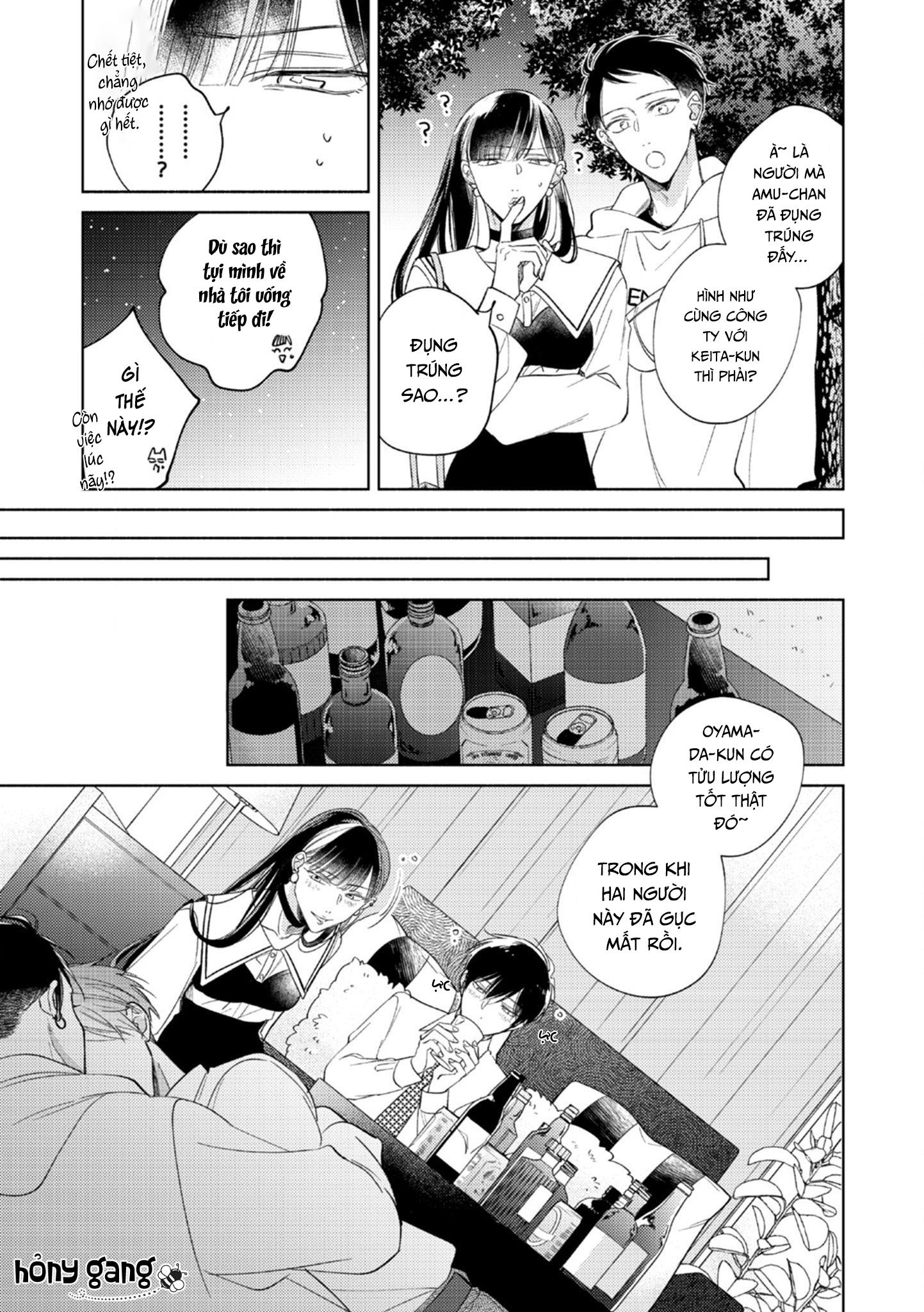 Cấp Trên Ác Quỷ Gokudera Của Tôi Muốn Bị Phơi Bày Chapter 10 - Next Chapter 11