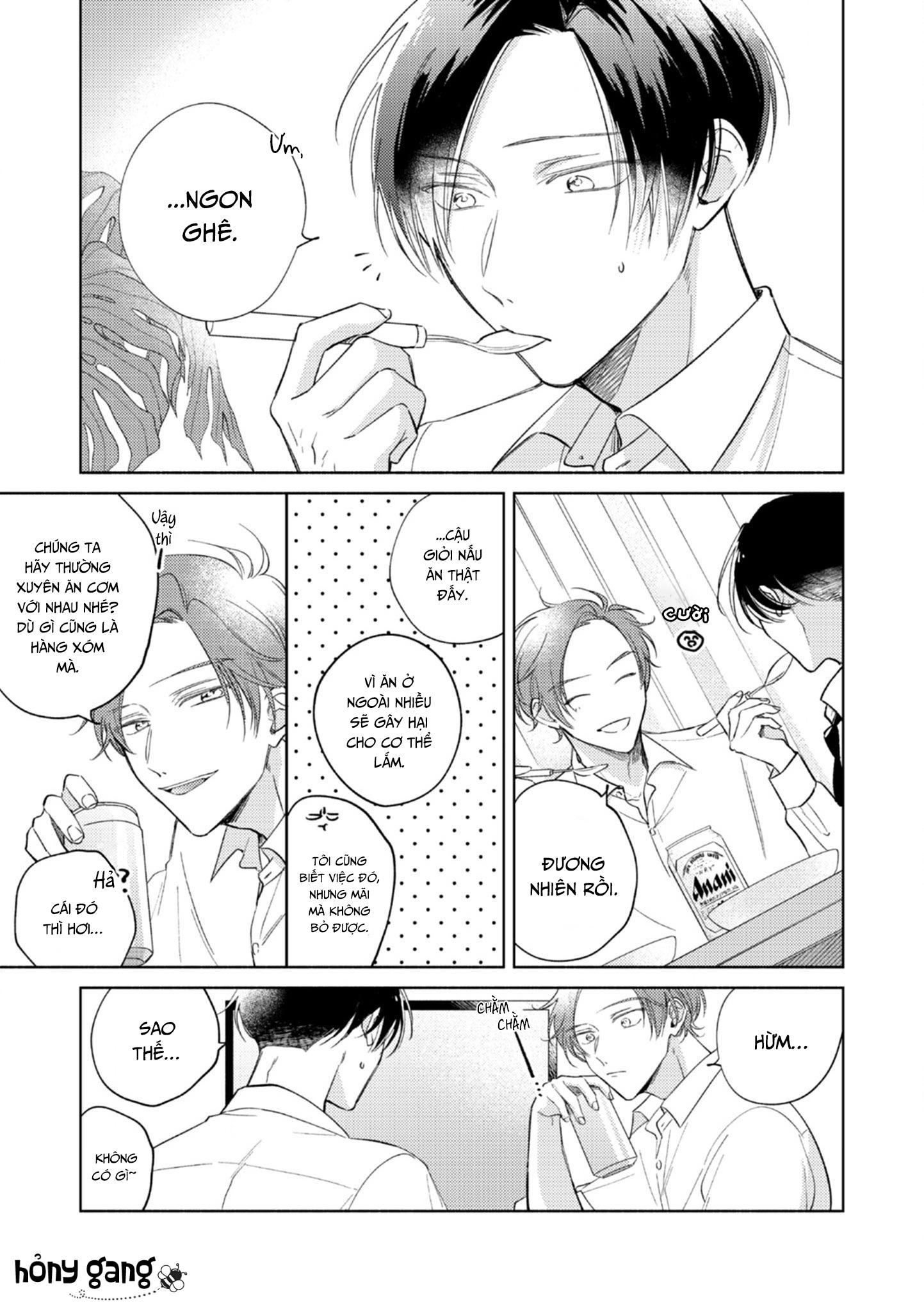 Cấp Trên Ác Quỷ Gokudera Của Tôi Muốn Bị Phơi Bày Chapter 10 - Next Chapter 11