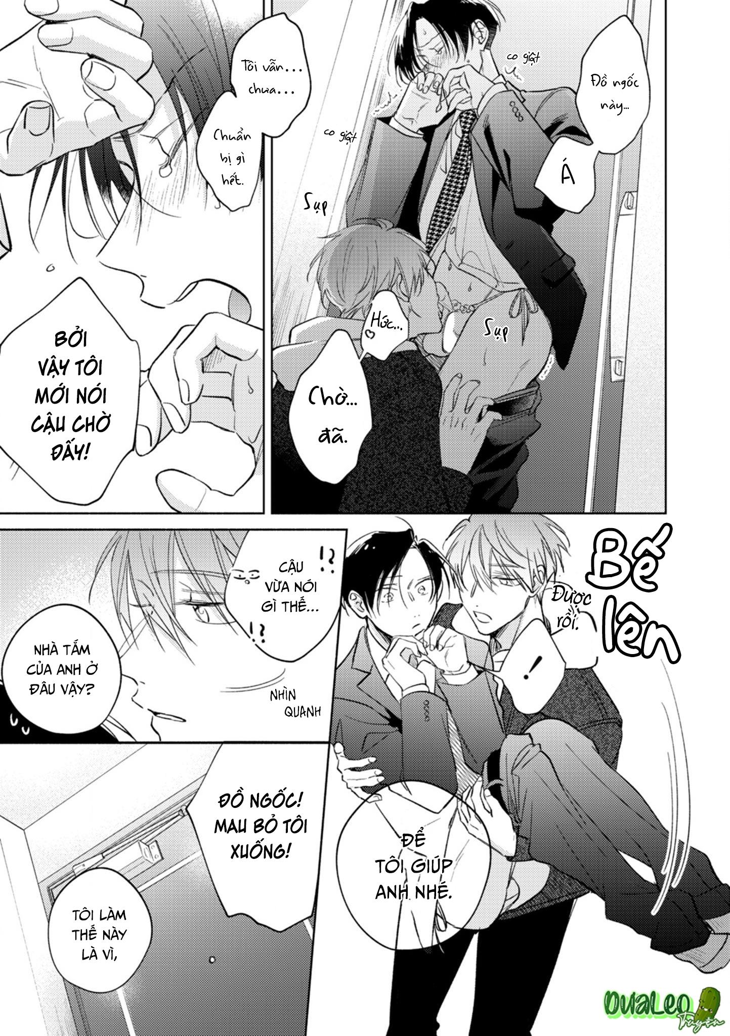 Cấp Trên Ác Quỷ Gokudera Của Tôi Muốn Bị Phơi Bày Chapter 10 - Next Chapter 11
