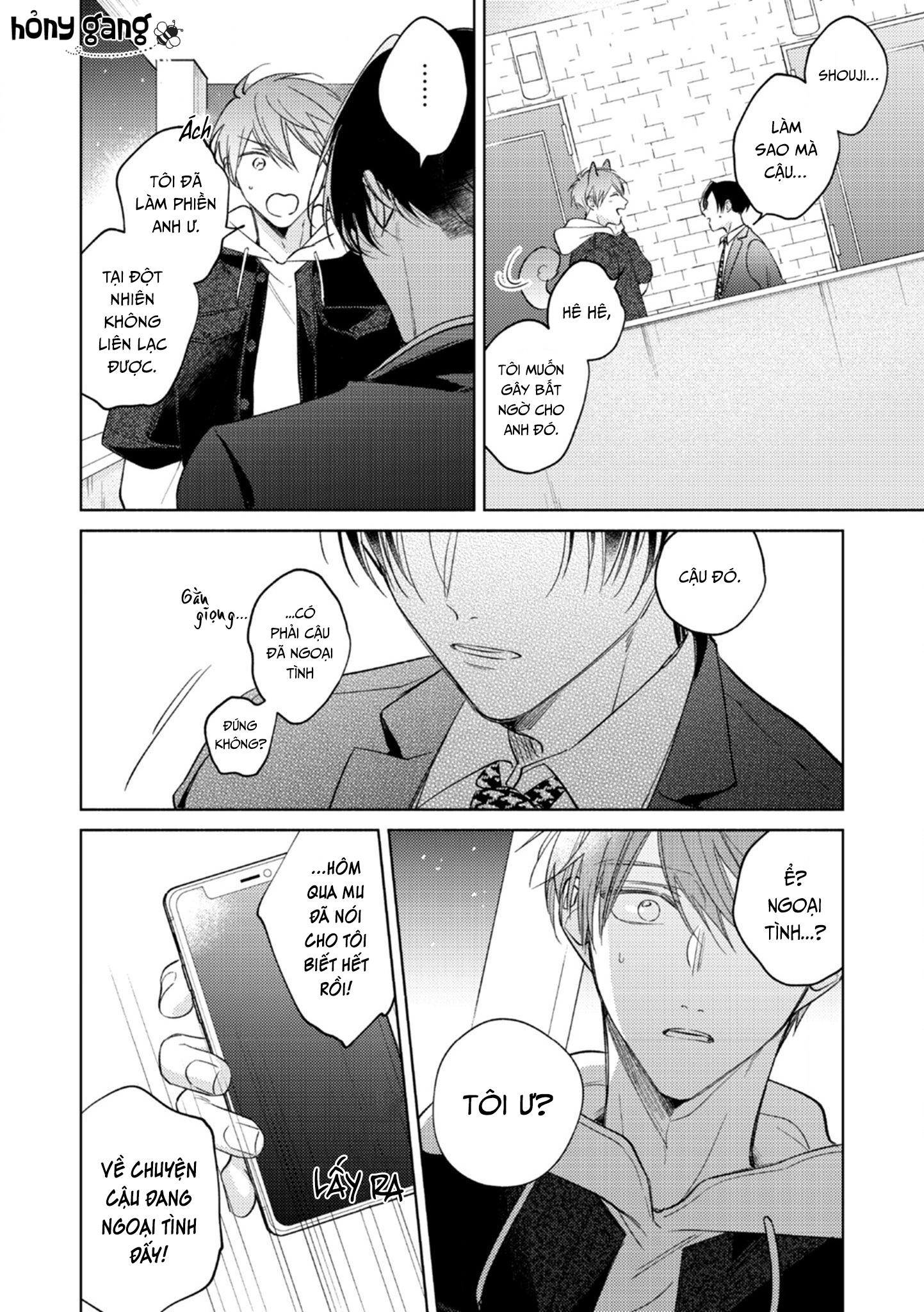 Cấp Trên Ác Quỷ Gokudera Của Tôi Muốn Bị Phơi Bày Chapter 10 - Next Chapter 11