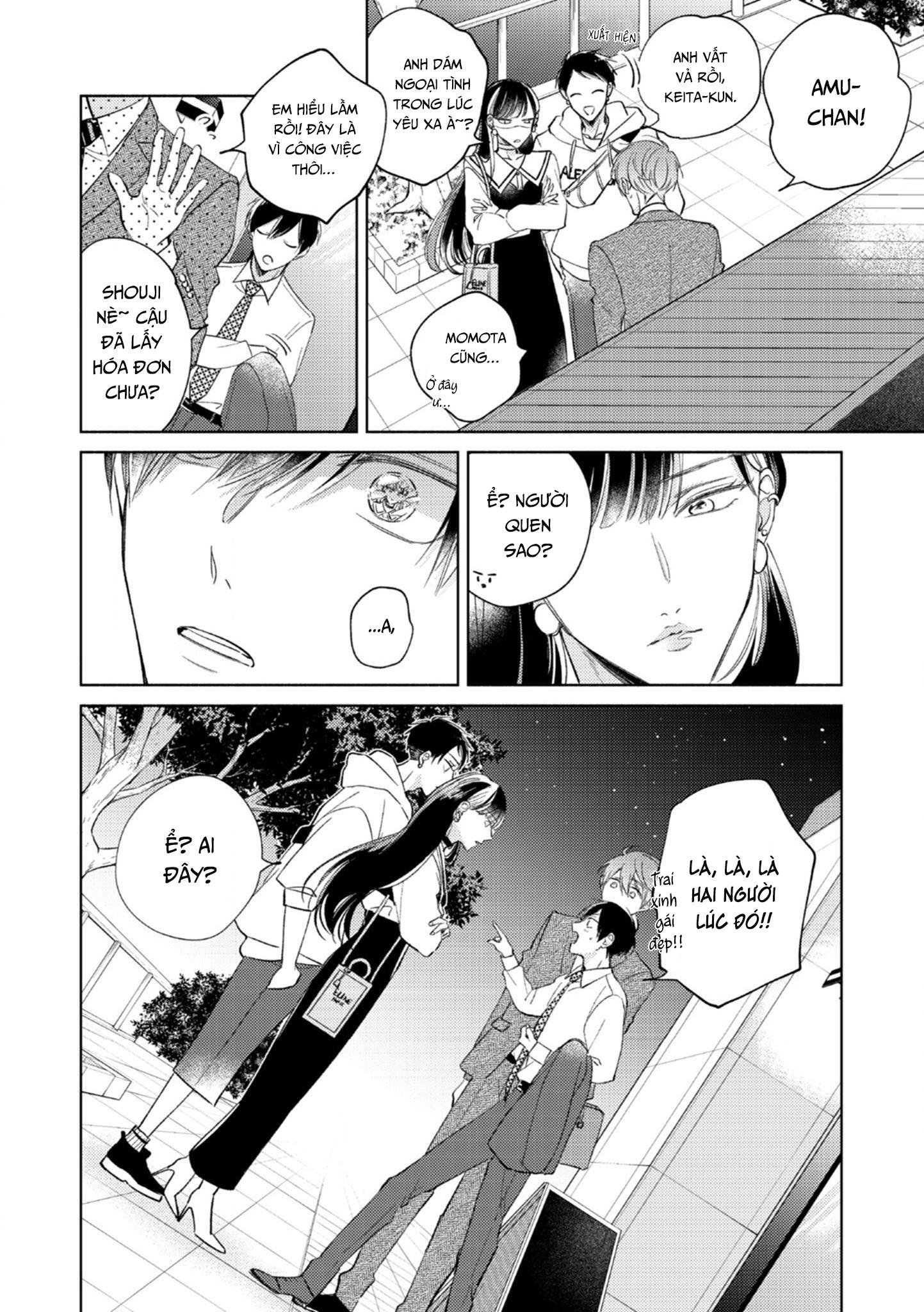 Cấp Trên Ác Quỷ Gokudera Của Tôi Muốn Bị Phơi Bày Chapter 10 - Next Chapter 11