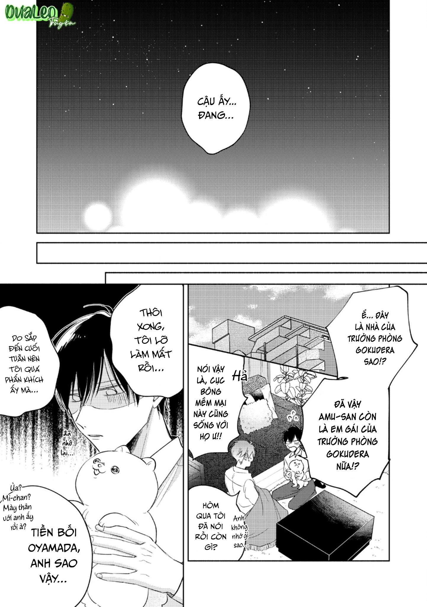 Cấp Trên Ác Quỷ Gokudera Của Tôi Muốn Bị Phơi Bày Chapter 10 - Next Chapter 11
