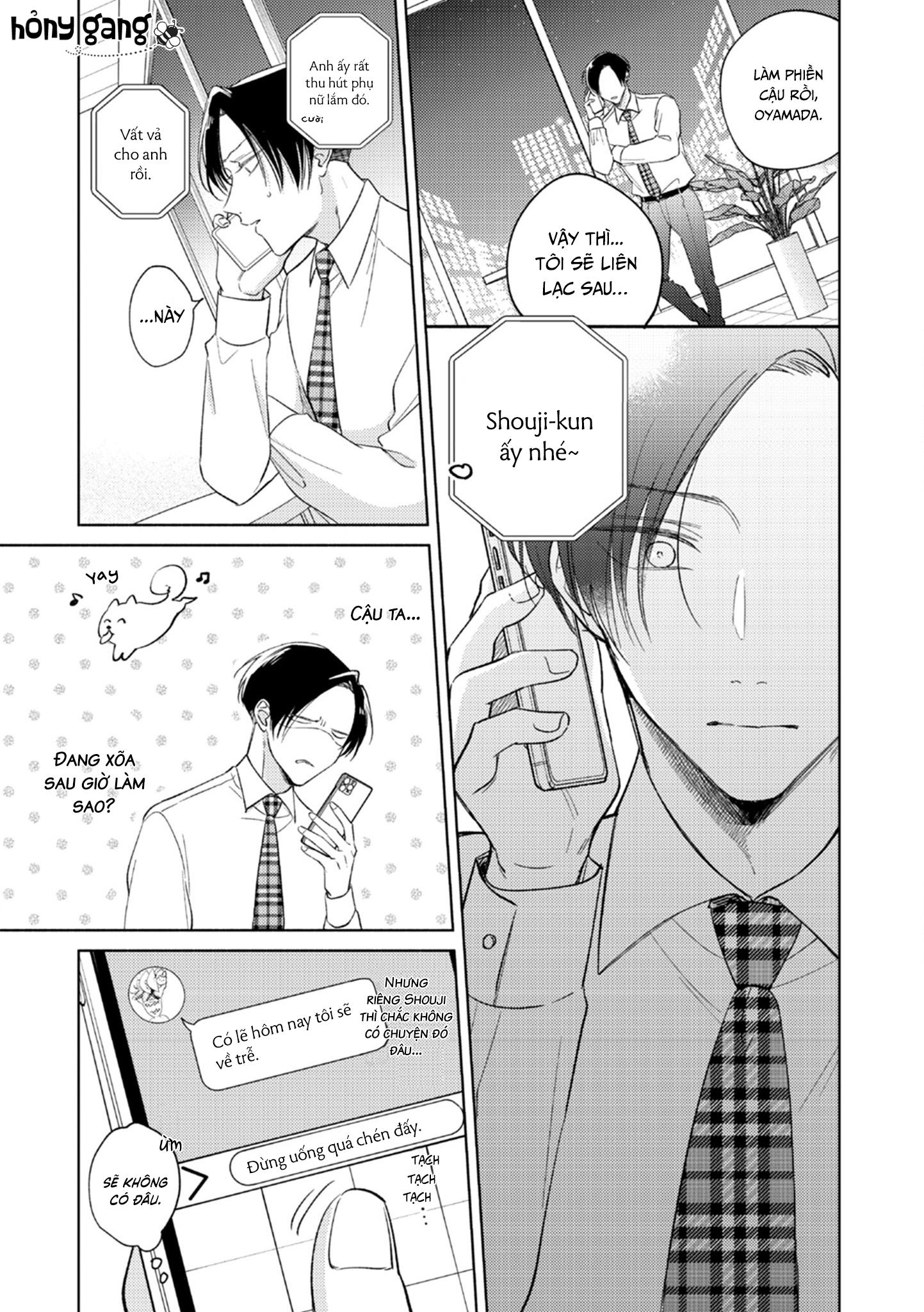 Cấp Trên Ác Quỷ Gokudera Của Tôi Muốn Bị Phơi Bày Chapter 10 - Next Chapter 11