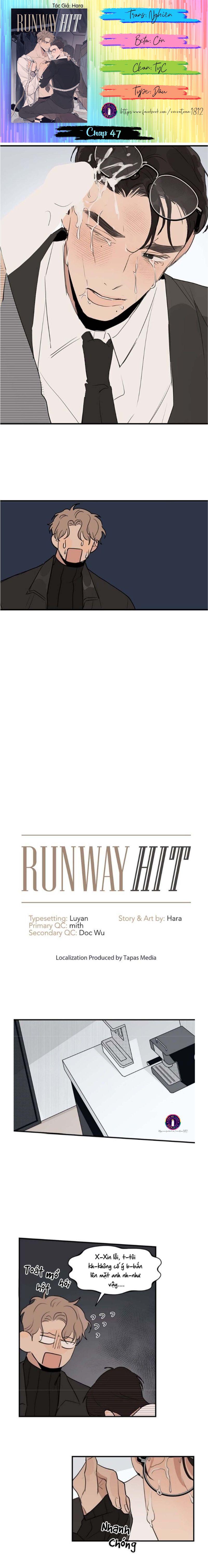 Runway Hit (END) Chapter 47 - Next Chapter 48