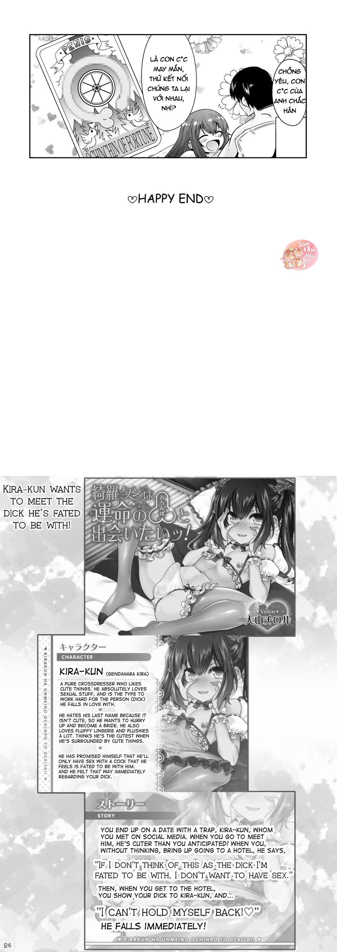 Oneshot BL Từ Nhiều Tác Giả - MLèo Dịch Chapter 112 - Next Chapter 113