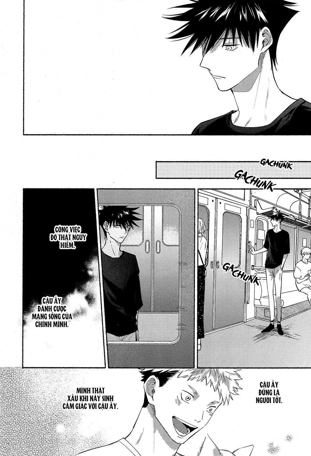 Doujinshi Tổng Hợp Chapter 37 Yuuji x Megumi - Next Chapter 38