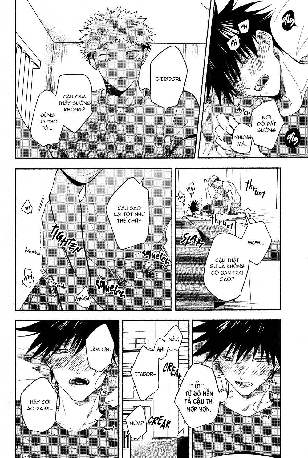 Doujinshi Tổng Hợp Chapter 37 Yuuji x Megumi - Next Chapter 38