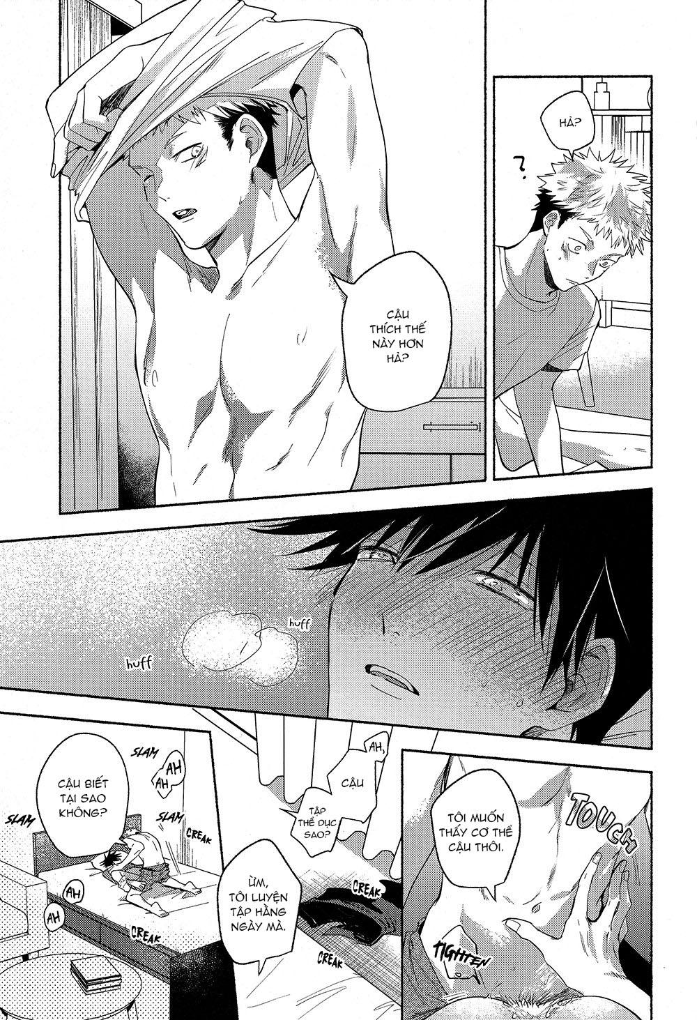 Doujinshi Tổng Hợp Chapter 37 Yuuji x Megumi - Next Chapter 38