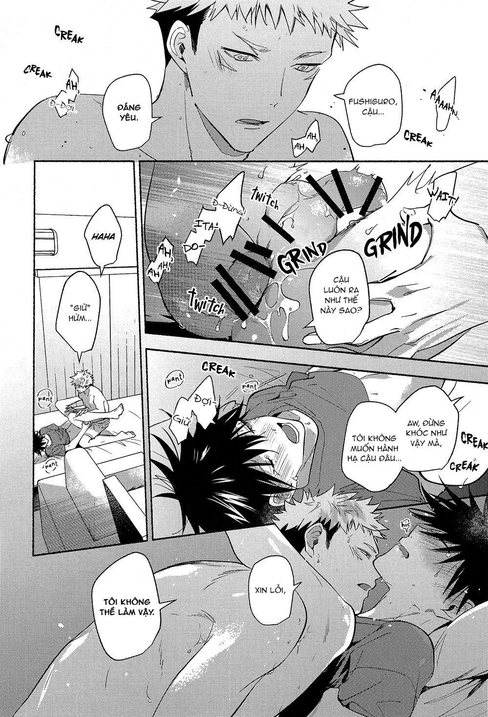 Doujinshi Tổng Hợp Chapter 37 Yuuji x Megumi - Next Chapter 38